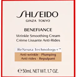 Shiseido Day And Night Creams Benefiance: Wrinkle Smoothing Cream 50ml / 1.7 oz. Outlet