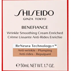 Shiseido Day And Night Creams Benefiance: Wrinkle Smoothing Cream Enriched 50ml / 1.7 oz. Clearance