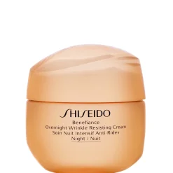 Shiseido Day And Night Creams Benefiance: Overnight Wrinkle Resisting Cream 50ml / 1.7 oz. Best