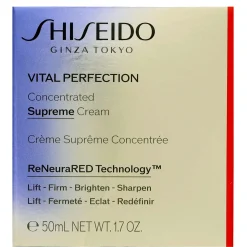 Shiseido Day And Night Creams Vital Perfection Concentrated Supreme Cream 50ml / 1.7 oz. Sale