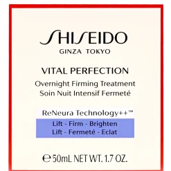 Shiseido Day And Night Creams Vital-Perfection: Overnight Firming Treatment 50ml / 1.7 oz. Online