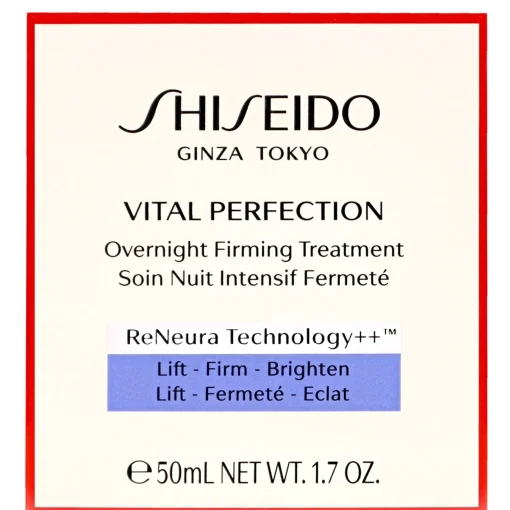 Shiseido Day And Night Creams Vital-Perfection: Overnight Firming Treatment 50ml / 1.7 oz. Online