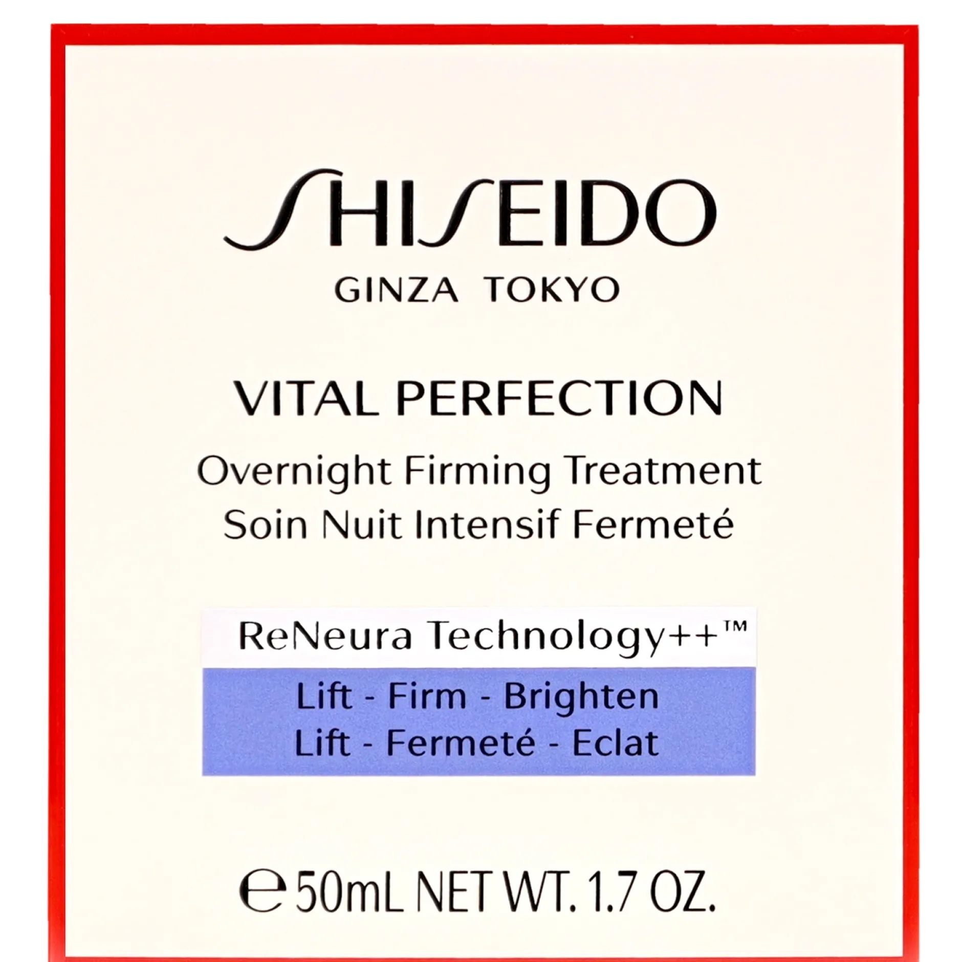 Shiseido Day And Night Creams Vital-Perfection: Overnight Firming Treatment 50ml / 1.7 oz. Online