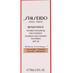 Shiseido Day And Night Creams Benefiance: Wrinkle Smoothing Day Emulsion SPF20 75ml / 2.5 fl.oz. Online