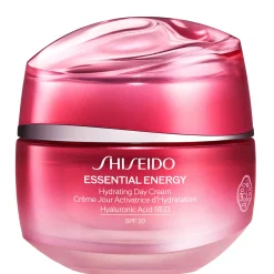 Shiseido Day And Night Creams Essential Energy: Hydrating Day Cream SPF20 50ml / 1.7 oz. New