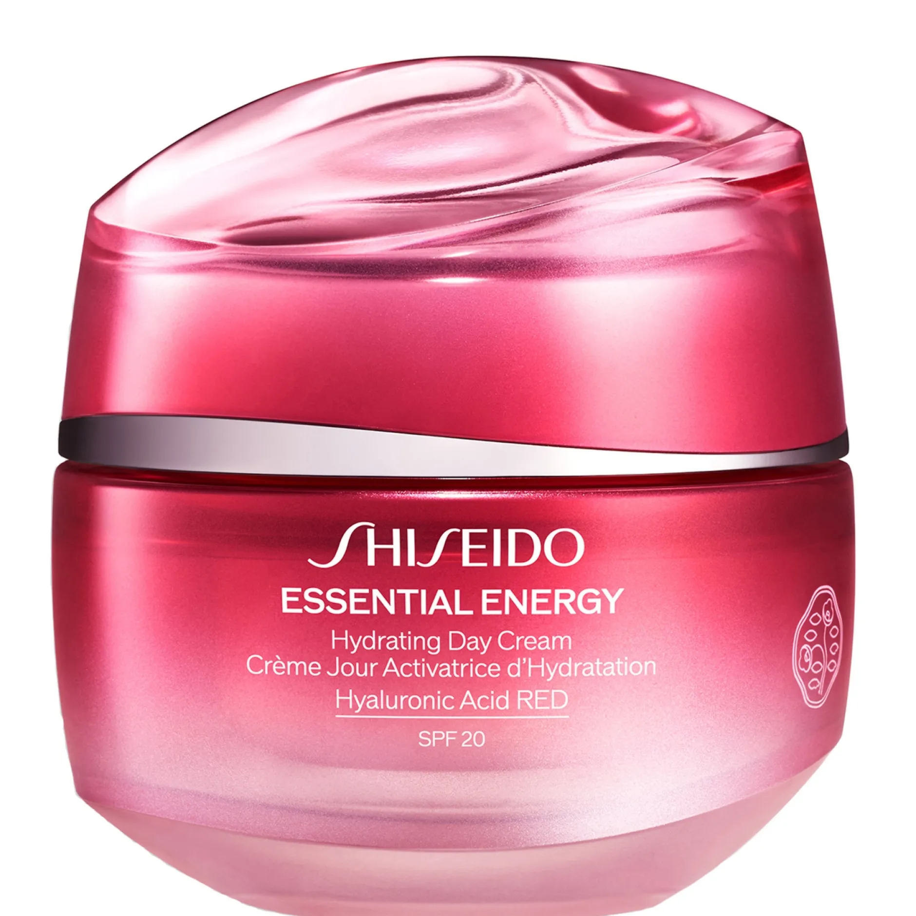Shiseido Day And Night Creams Essential Energy: Hydrating Day Cream SPF20 50ml / 1.7 oz. New