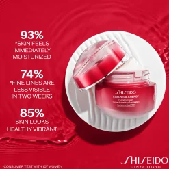 Shiseido Day And Night Creams Essential Energy: Hydrating Day Cream SPF20 50ml / 1.7 oz. New