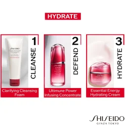 Shiseido Day And Night Creams Essential Energy: Hydrating Day Cream SPF20 50ml / 1.7 oz. New