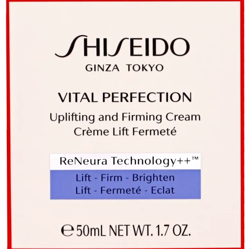 Shiseido Day And Night Creams Vital-Perfection: Uplifting and Firming Cream 50ml / 1.7 oz. New