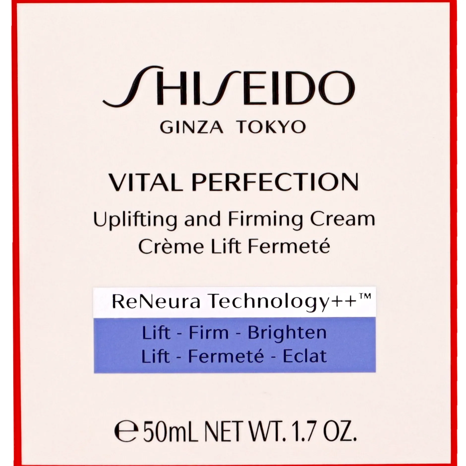 Shiseido Day And Night Creams Vital-Perfection: Uplifting and Firming Cream 50ml / 1.7 oz. New