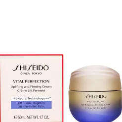 Shiseido Day And Night Creams Vital-Perfection: Uplifting and Firming Cream 50ml / 1.7 oz. New