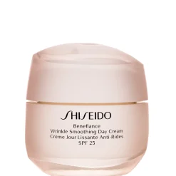 Shiseido Day And Night Creams Benefiance: Wrinkle Smoothing Day Cream SPF25 50ml / 1.8 oz. Clearance