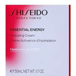 Shiseido Day And Night Creams Essential Energy: Hydrating Day Cream Refill 50ml / 1.7 oz. New