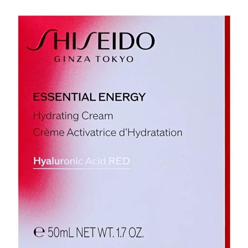 Shiseido Day And Night Creams Essential Energy: Hydrating Day Cream Refill 50ml / 1.7 oz. New