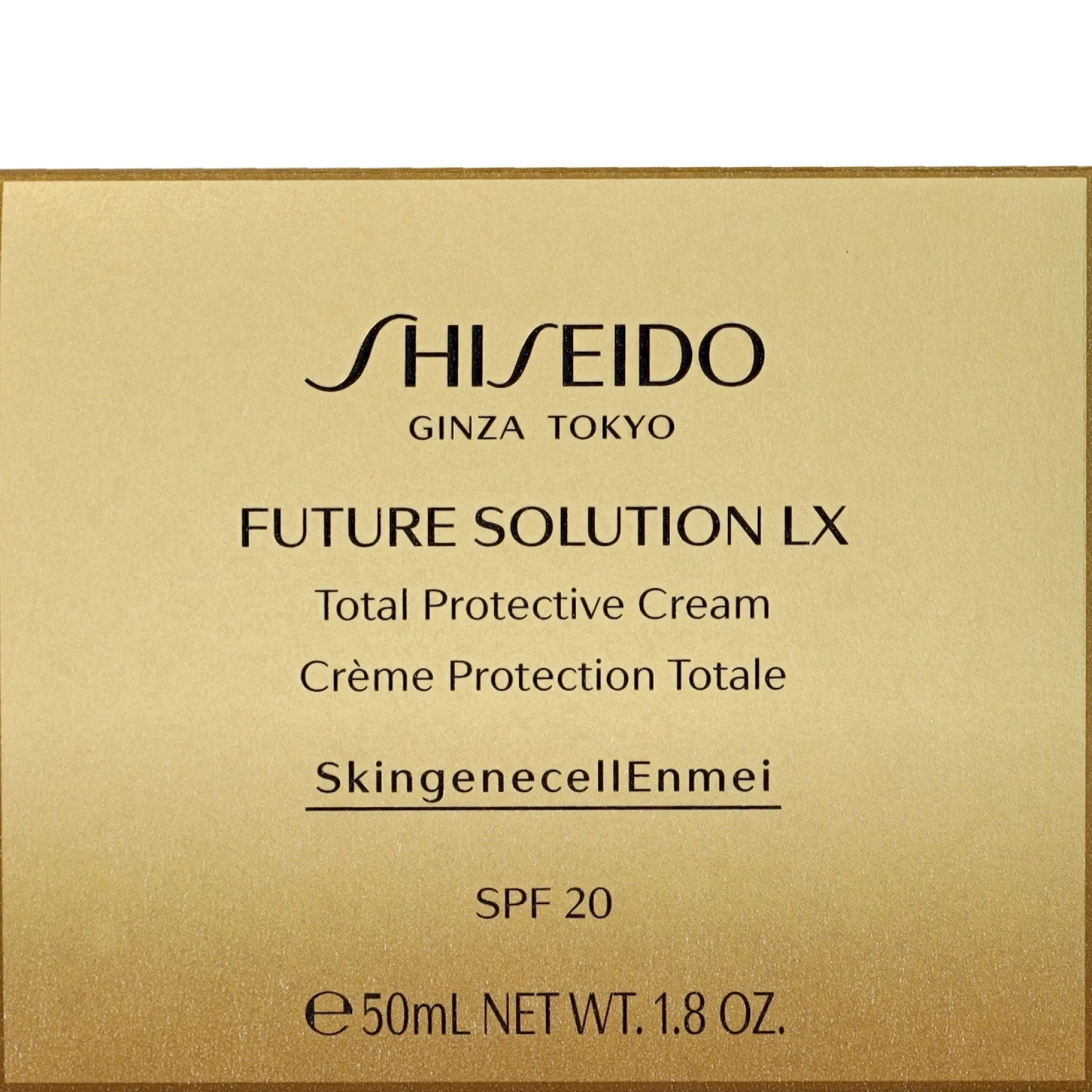 Shiseido Day And Night Creams Future Solution LX: Day Total Protective Cream SPF20 50ml / 1.8 oz. Best