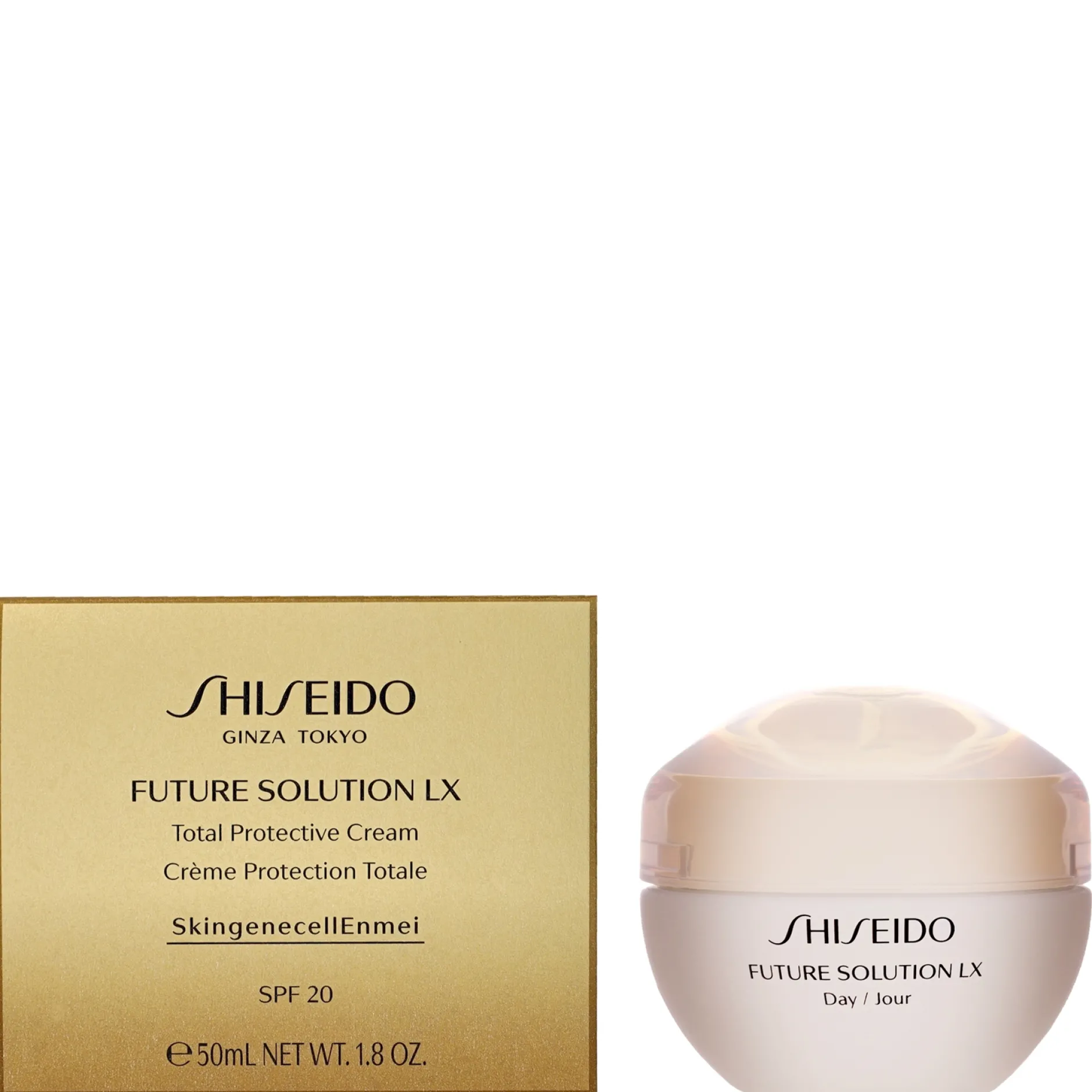 Shiseido Day And Night Creams Future Solution LX: Day Total Protective Cream SPF20 50ml / 1.8 oz. Best