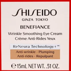 Shiseido Eye & Lip Care Benefiance: Wrinkle Smoothing Eye Cream 15ml / 0.51 oz. Best