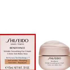 Shiseido Eye & Lip Care Benefiance: Wrinkle Smoothing Eye Cream 15ml / 0.51 oz. Best