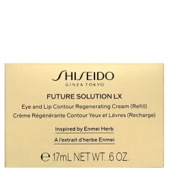 Shiseido Future Solution LX Eye and Lip Contour Regenerating Cream Refill 17ml New