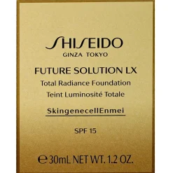 Shiseido Future Solution LX Total Radiance Foundation SPF15 3 Golden 30ml / 1 oz.