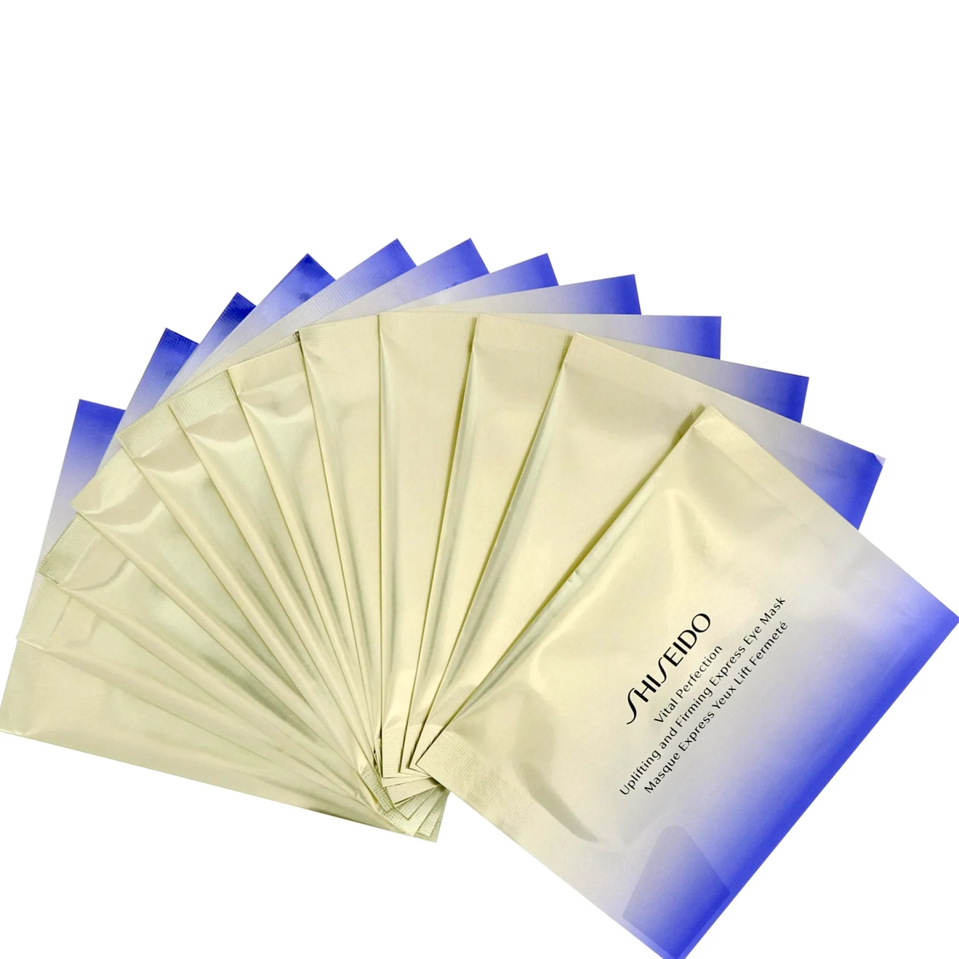 Shiseido Masks Vital-Perfection: Uplifting and Firming Express Eye Mask 12 Pack Outlet