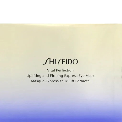 Shiseido Masks Vital-Perfection: Uplifting and Firming Express Eye Mask 12 Pack Outlet