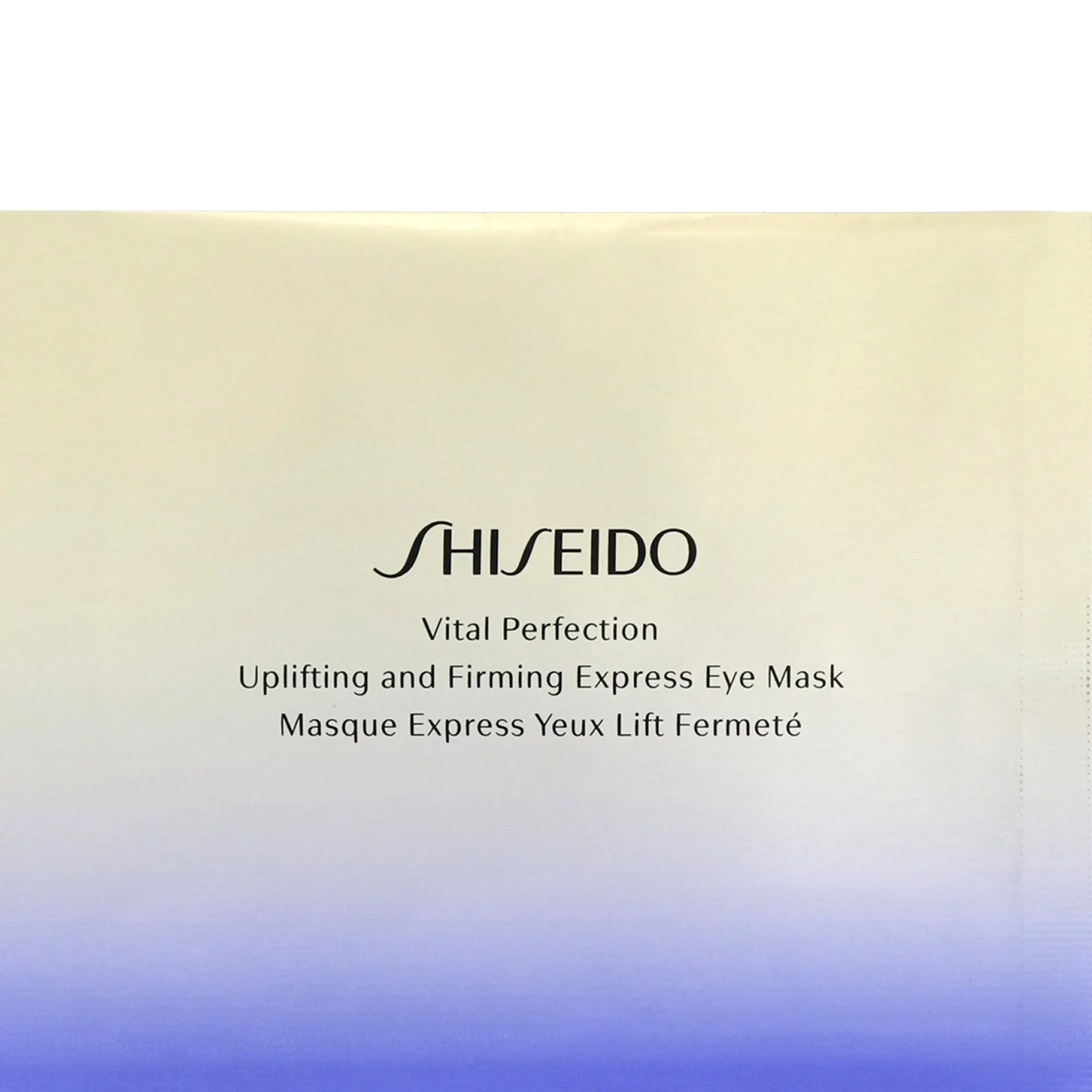 Shiseido Masks Vital-Perfection: Uplifting and Firming Express Eye Mask 12 Pack Outlet