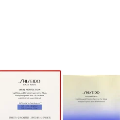 Shiseido Masks Vital-Perfection: Uplifting and Firming Express Eye Mask 12 Pack Outlet