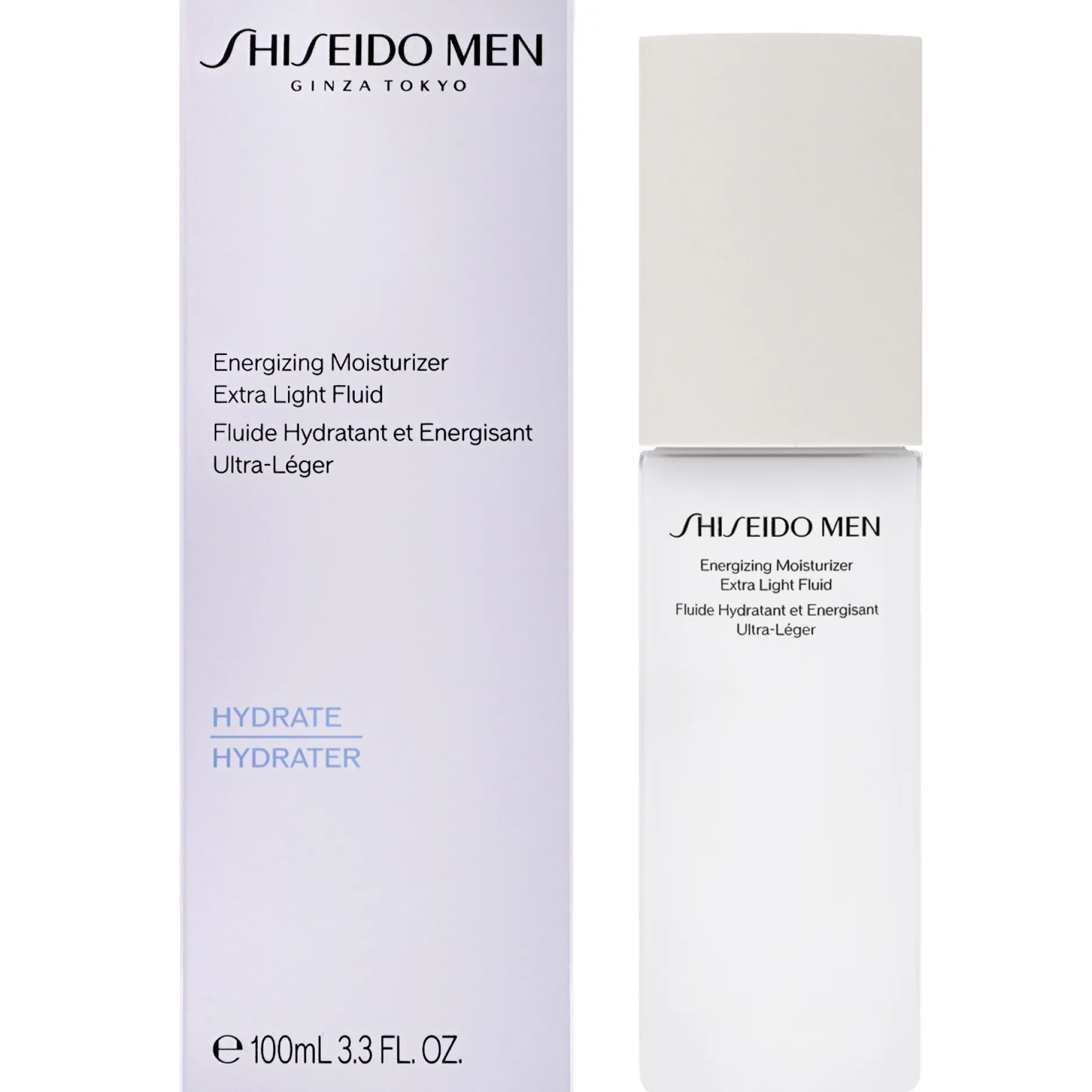 Shiseido Men Energizing Moisturizer 100ml / 3.3 fl.oz. Online