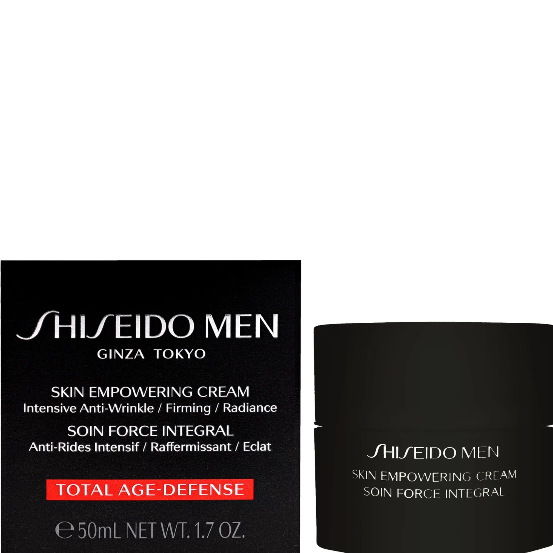 Shiseido Men Skin Empowering Cream 50ml / 1.7 oz. Best