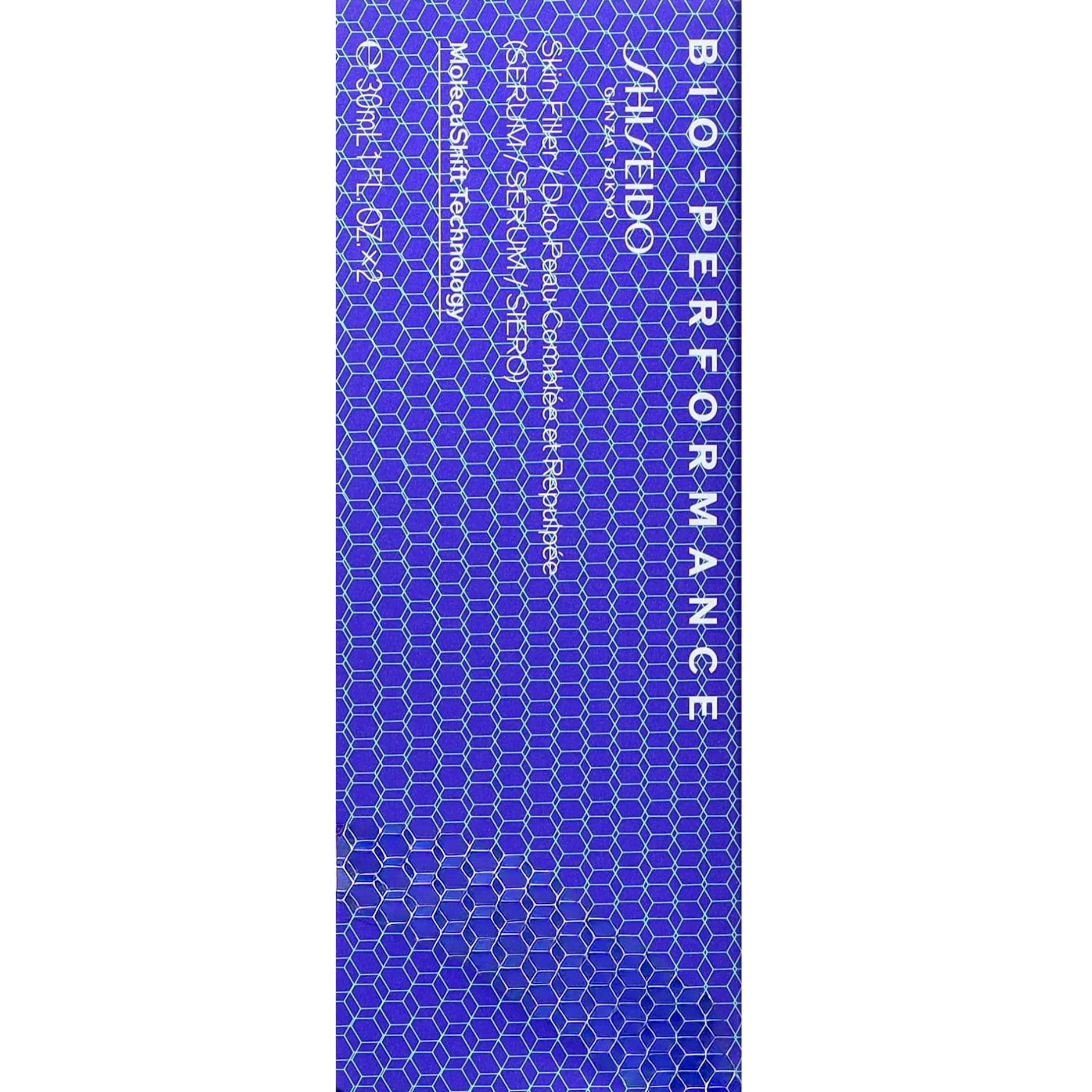 Shiseido Serums Bio-Performance: Skin Filler Serum 2 x 30ml