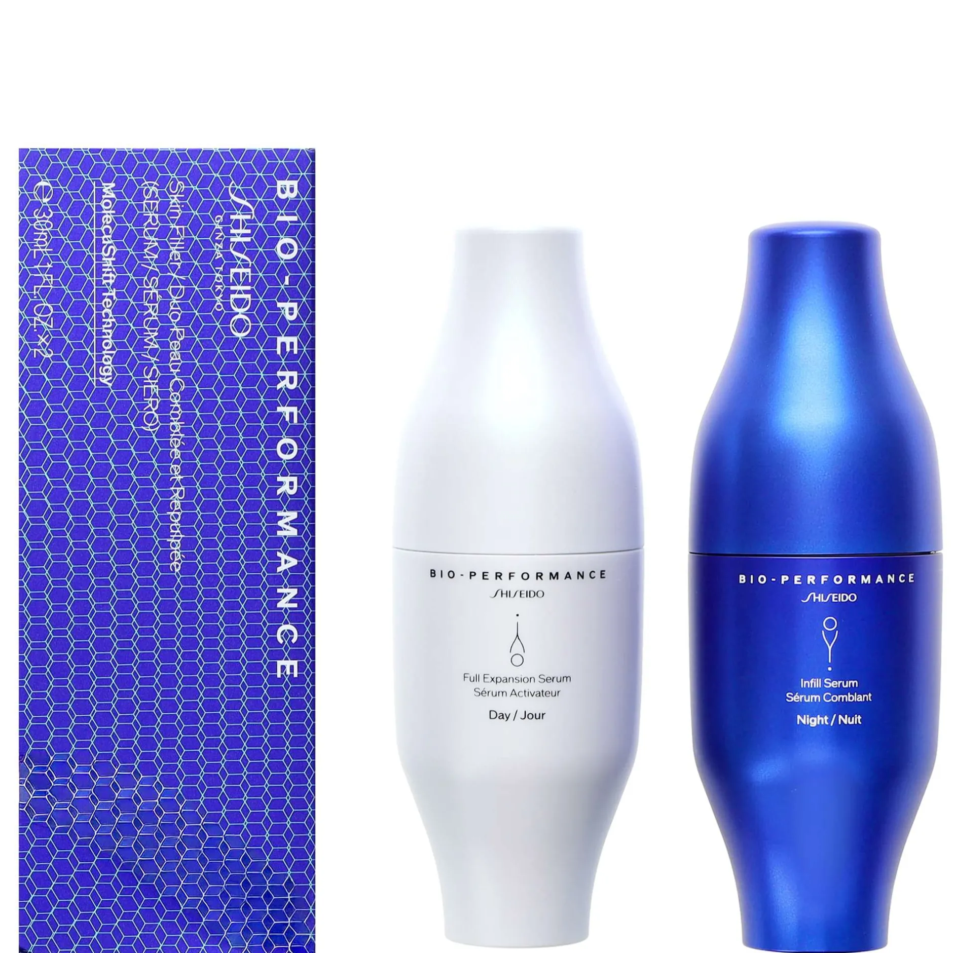 Shiseido Serums Bio-Performance: Skin Filler Serum 2 x 30ml