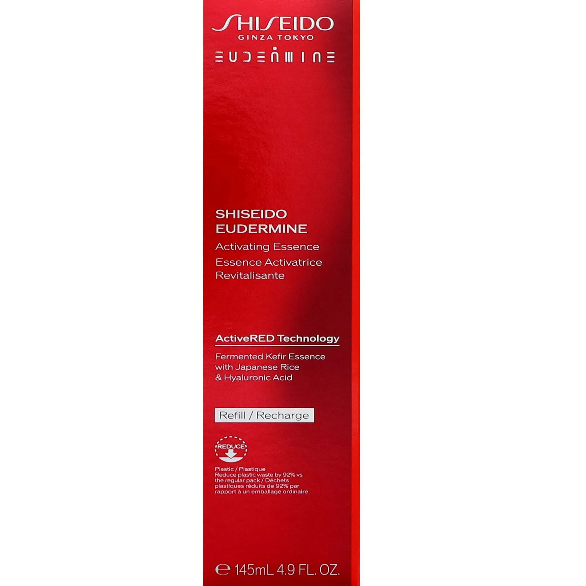 Shiseido Serums Eudermine Activating Essence Refill 145ml