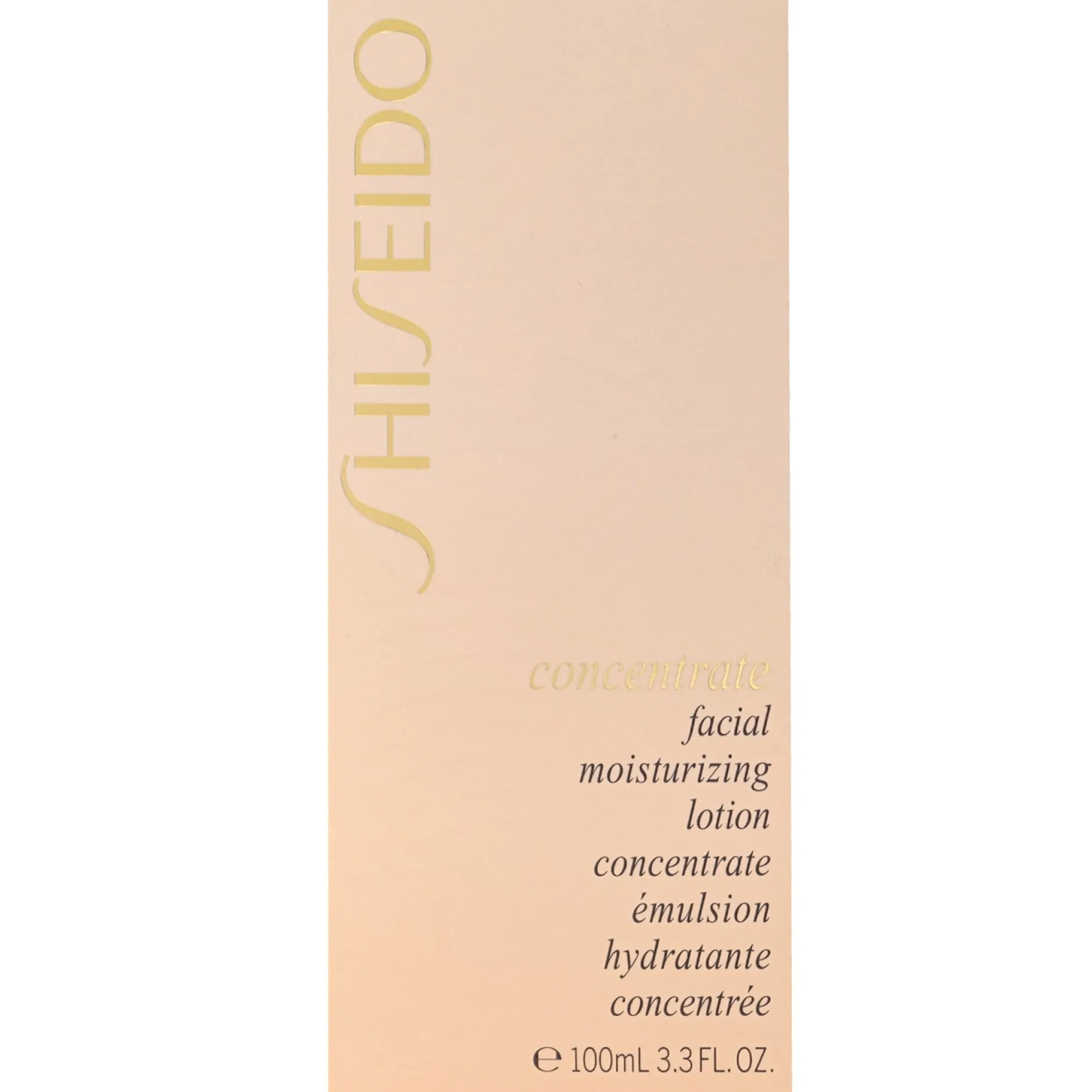 Shiseido Softeners & Lotions Concentrate: Facial Moisturizing Lotion 100ml / 3.3 fl.oz. Sale