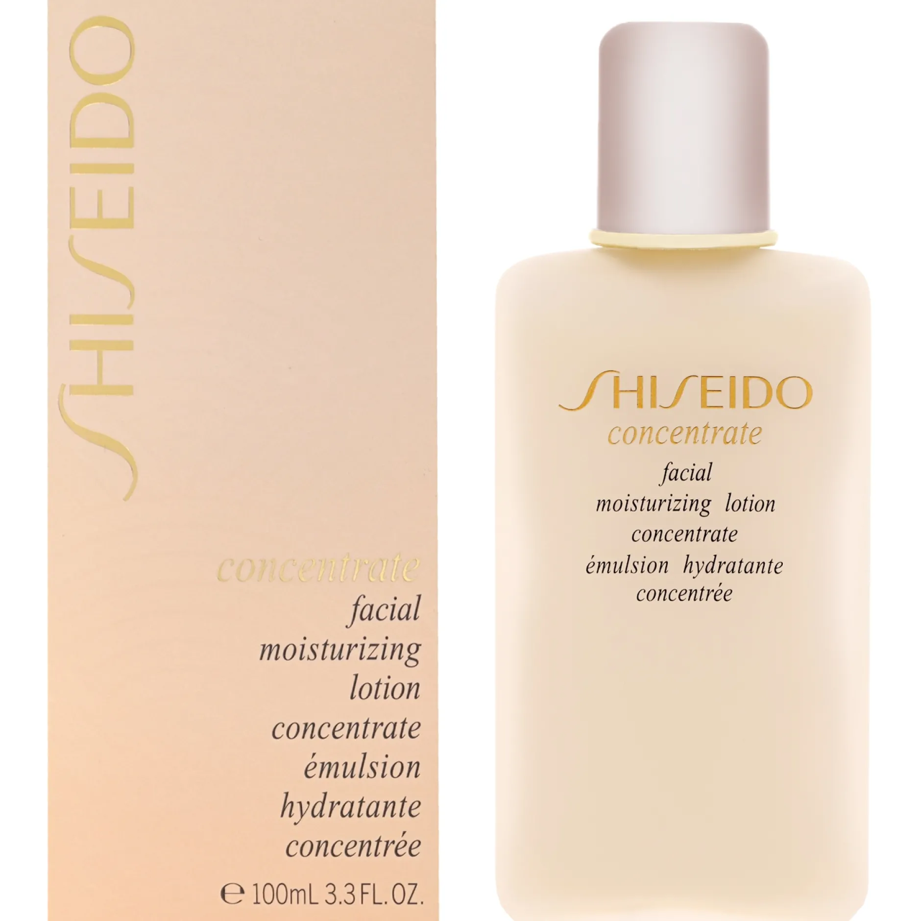 Shiseido Softeners & Lotions Concentrate: Facial Moisturizing Lotion 100ml / 3.3 fl.oz. Sale