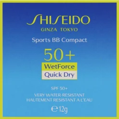 Shiseido Sports BB Compact SPF50+ Very Dark 12g New