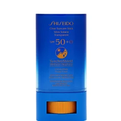 Shiseido Sun Care Clear Sunscreen Stick SPF50+ 20g New