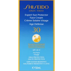 Shiseido Sun Care Expert Sun: Protector Face Cream SPF30 50ml Online