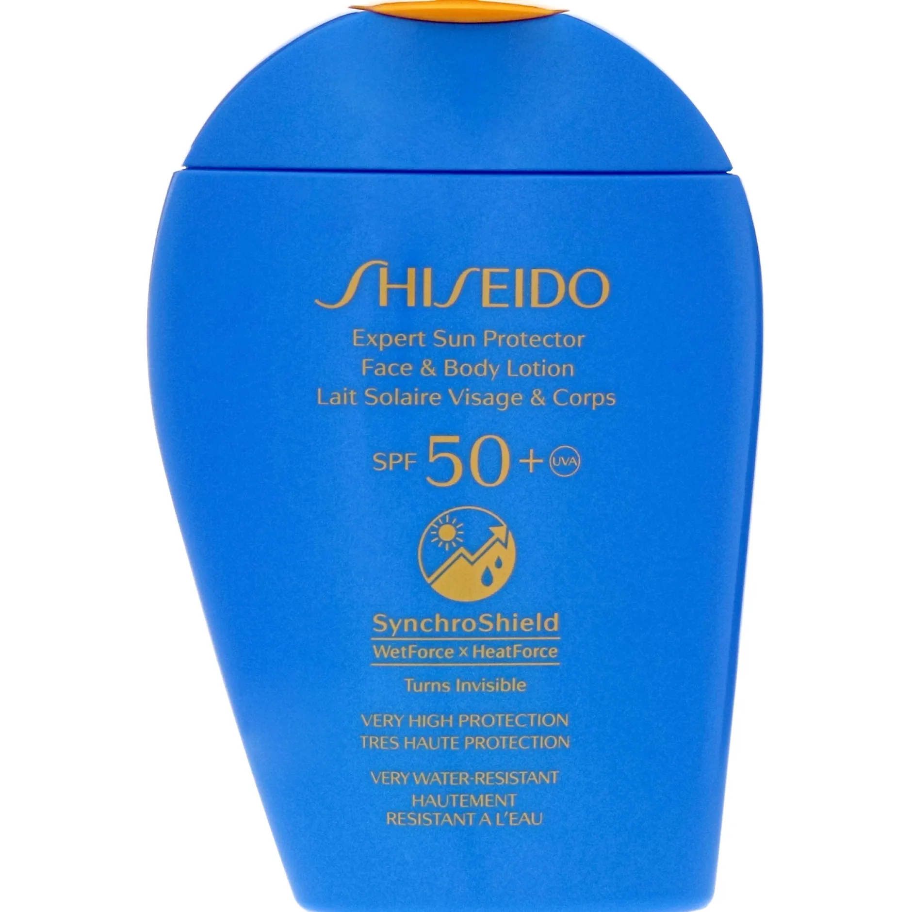 Shiseido Sun Care Expert Sun: Protection Lotion SPF50+ 150ml / 5 fl.oz. Hot