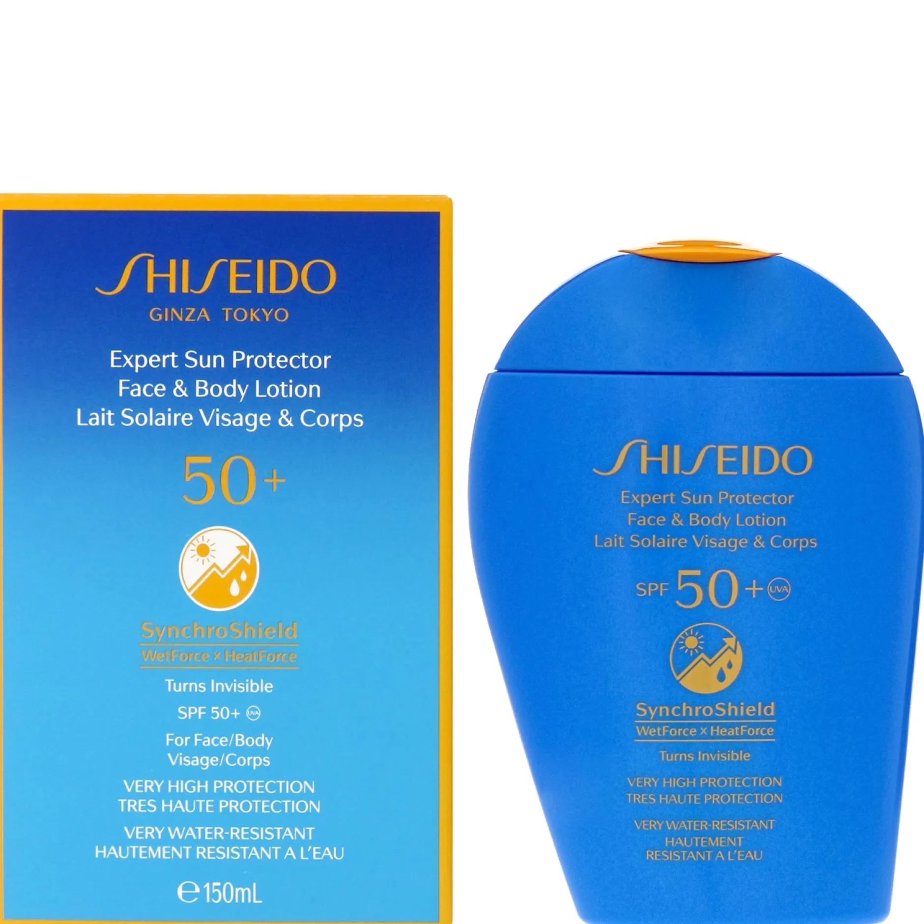 Shiseido Sun Care Expert Sun: Protection Lotion SPF50+ 150ml / 5 fl.oz. Hot