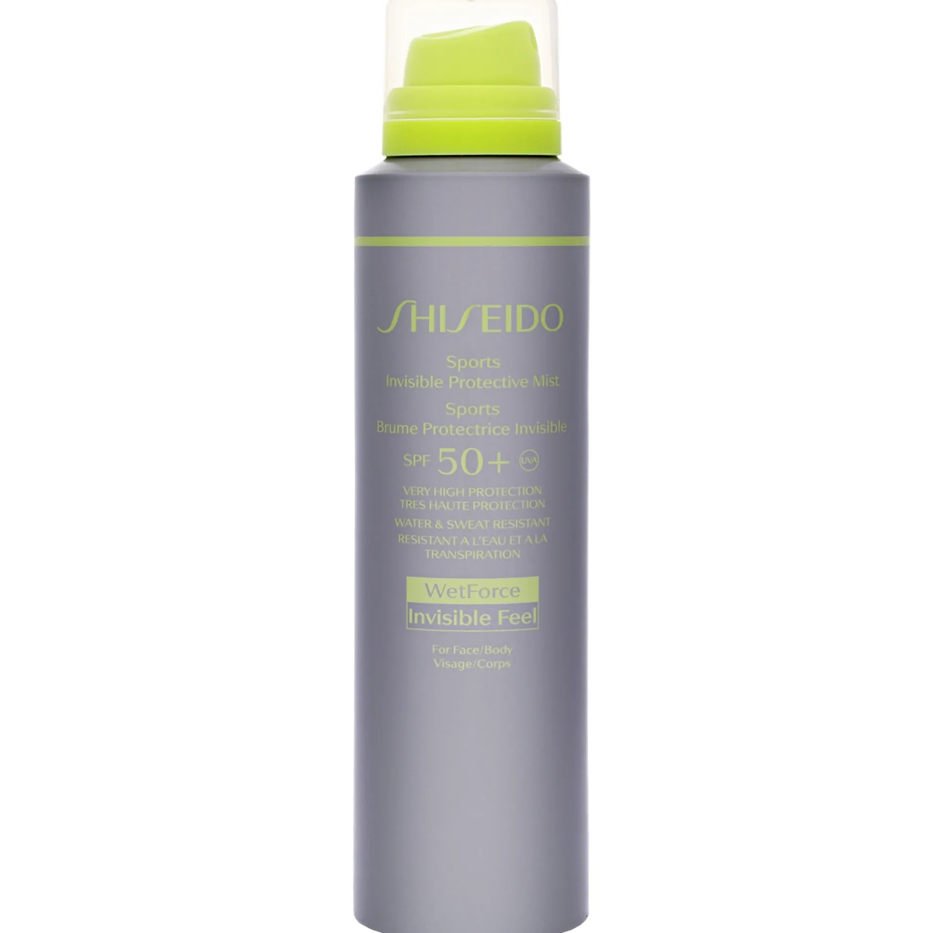 Shiseido Sun Care Sports Invisible Protective Mist SPF50+ 150ml Hot