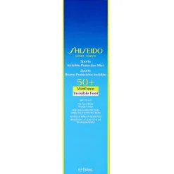 Shiseido Sun Care Sports Invisible Protective Mist SPF50+ 150ml Hot