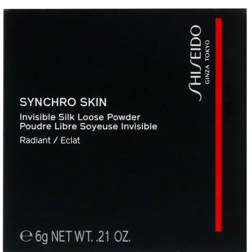 Shiseido Synchro Skin Invisible Loose Powder 01 Radiant 6g / 0.21 oz. Online
