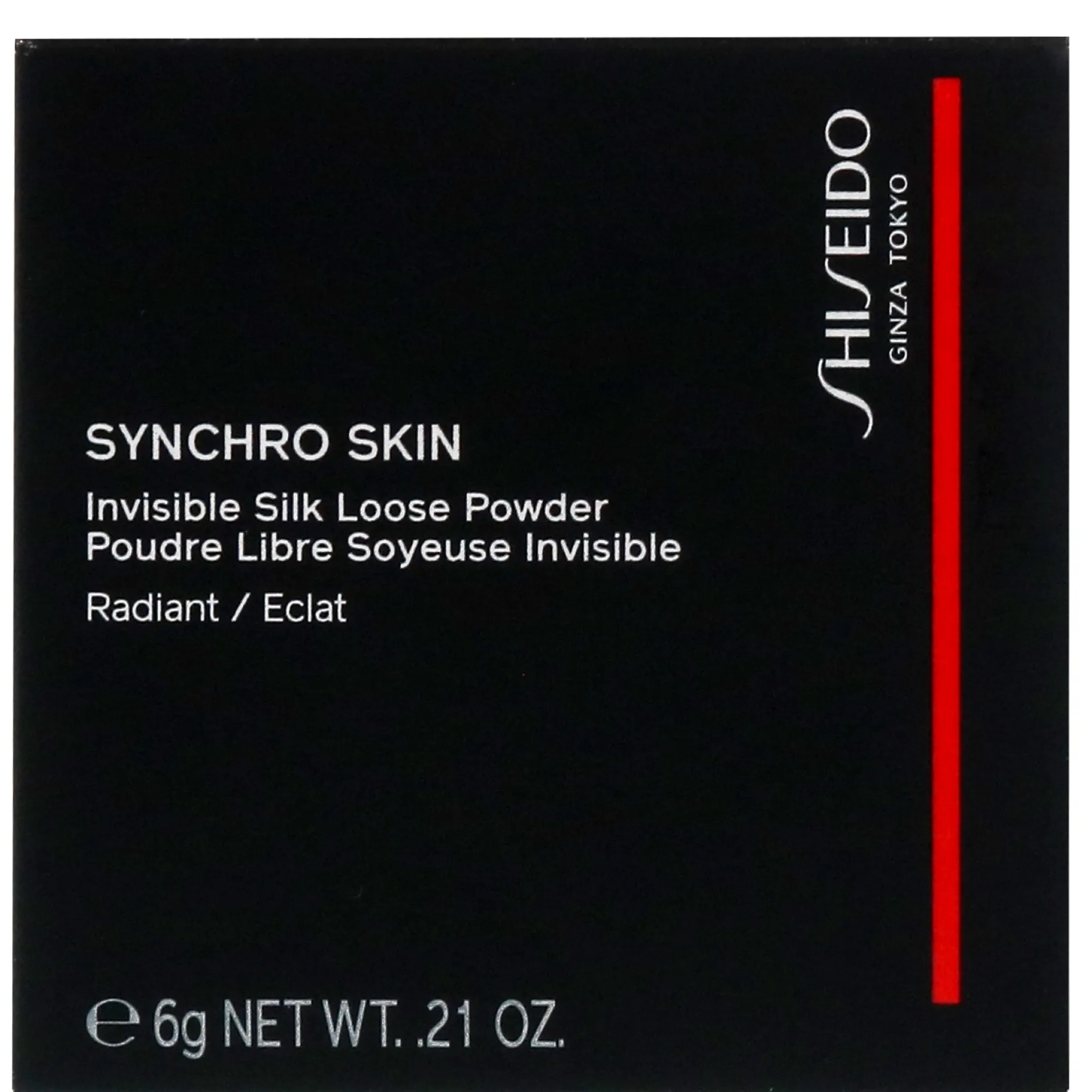 Shiseido Synchro Skin Invisible Loose Powder 01 Radiant 6g / 0.21 oz. Online