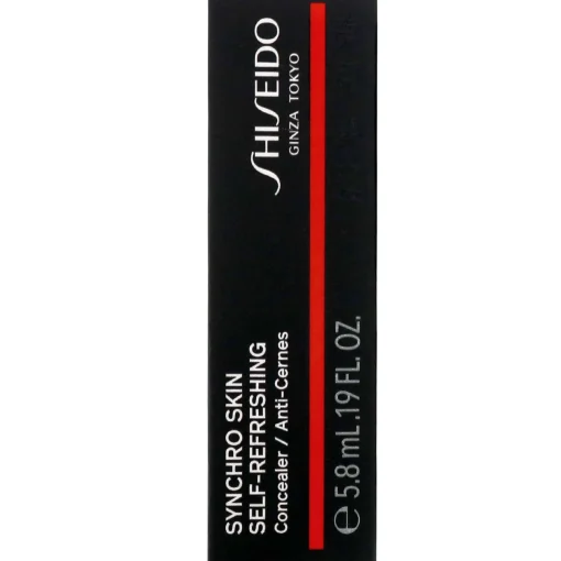 Shiseido Synchro Skin Self-Refreshing Concealer 102 Fair 5.8ml / 0.19 oz. Clearance