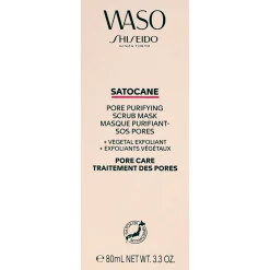 Shiseido Treatments Waso: SATOCANE Pore Purifying Scrub Mask 80ml Best