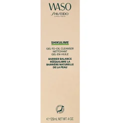 Shiseido Treatments Waso: SHIKULIME Gel-to-Oil Cleanser 125ml Clearance