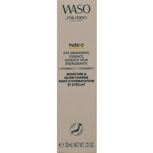 Shiseido Treatments Waso: YUZU-C Eye Awakening Essence 20ml Hot