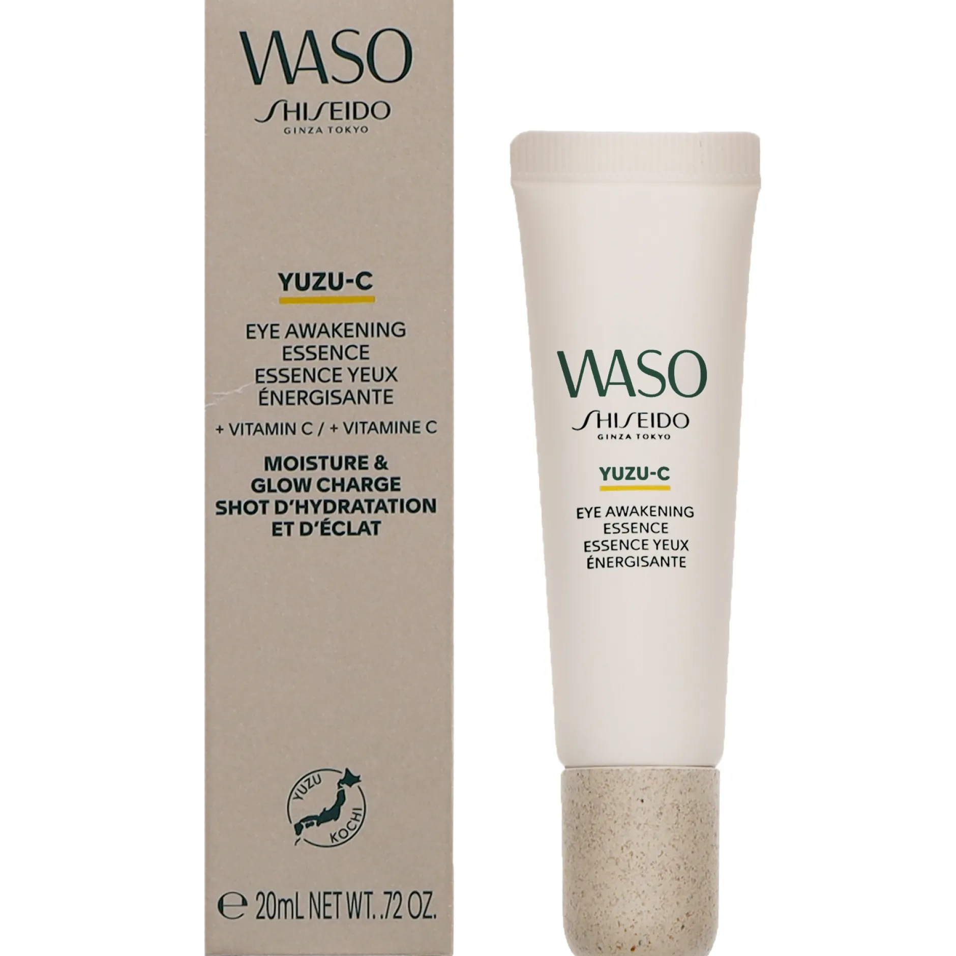 Shiseido Treatments Waso: YUZU-C Eye Awakening Essence 20ml Hot