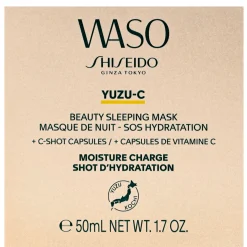 Shiseido Treatments Waso: YUZU-C Beauty Sleeping Mask 50ml
